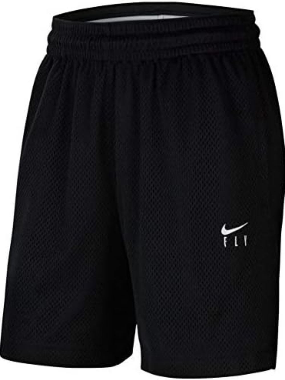 Nike Dri-FIT Women’s Mesh Basketball Shorts Black Large Athletic